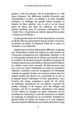 Les Gardiens des forêts d'Amazonie