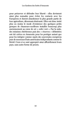 Les Gardiens des forêts d'Amazonie