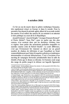 Président à tout prix