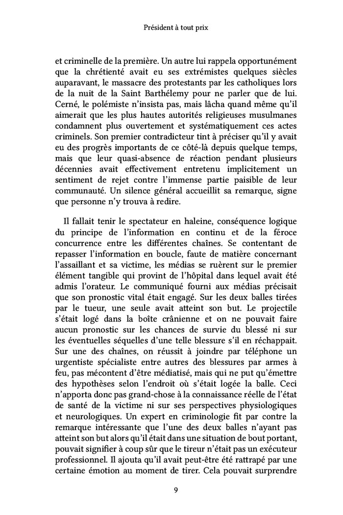 Président à tout prix