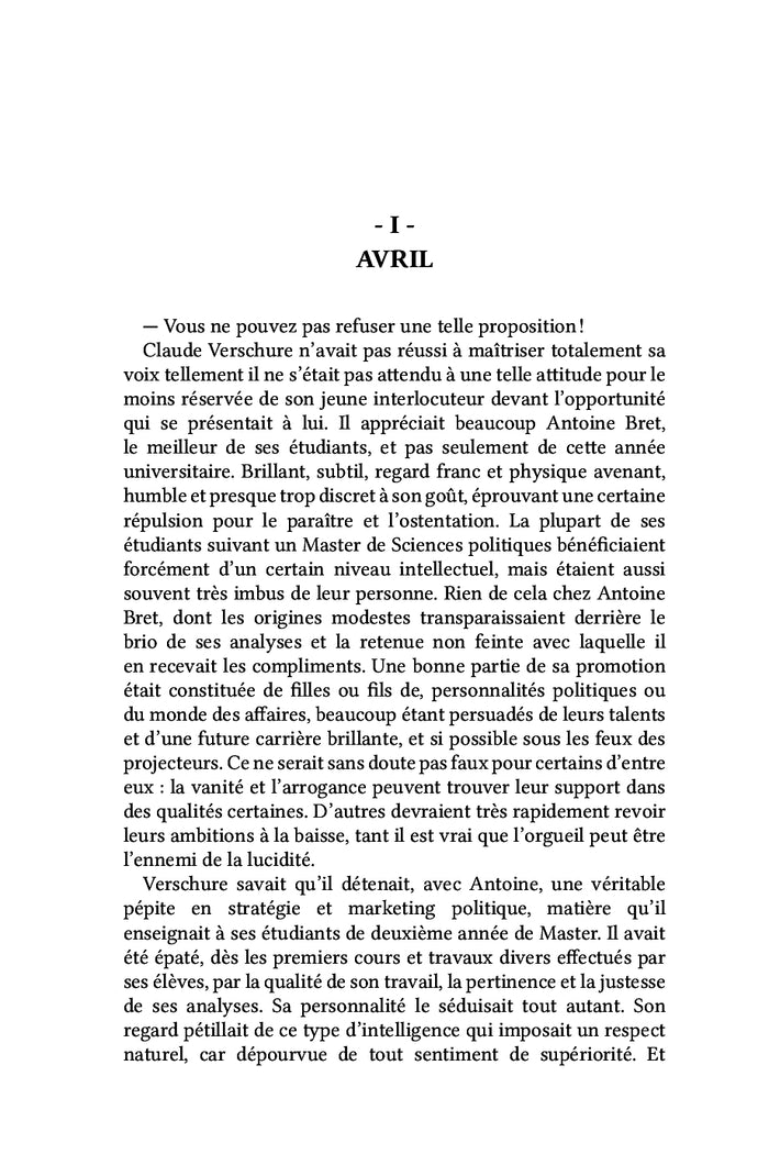 Président à tout prix