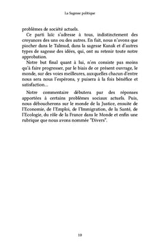La sagesse politique