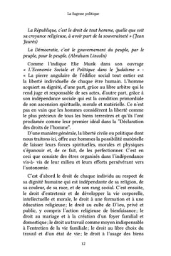 La sagesse politique