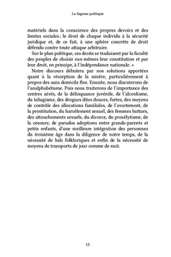 La sagesse politique