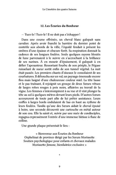 Le cimetière des quatre saisons