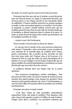 Le cimetière des quatre saisons