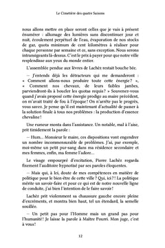 Le cimetière des quatre saisons