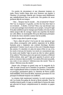 Le cimetière des quatre saisons