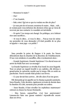 Le cimetière des quatre saisons