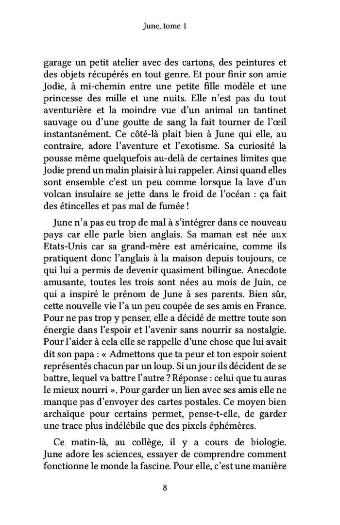 June, tome 1