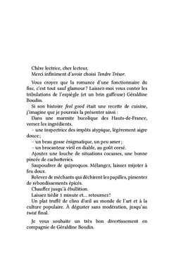 Tendre Trésor