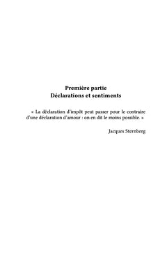Tendre Trésor