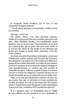 Tendre Trésor