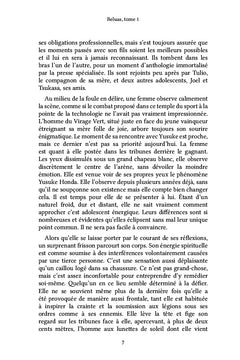Beluas, tome 1