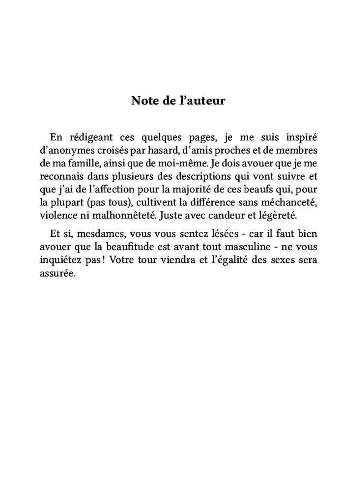 L'Abécédaire illustré du beauf