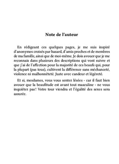 L'Abécédaire illustré du beauf