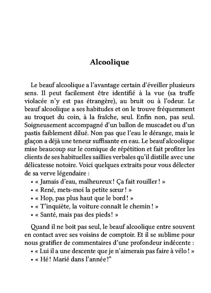 L'Abécédaire illustré du beauf