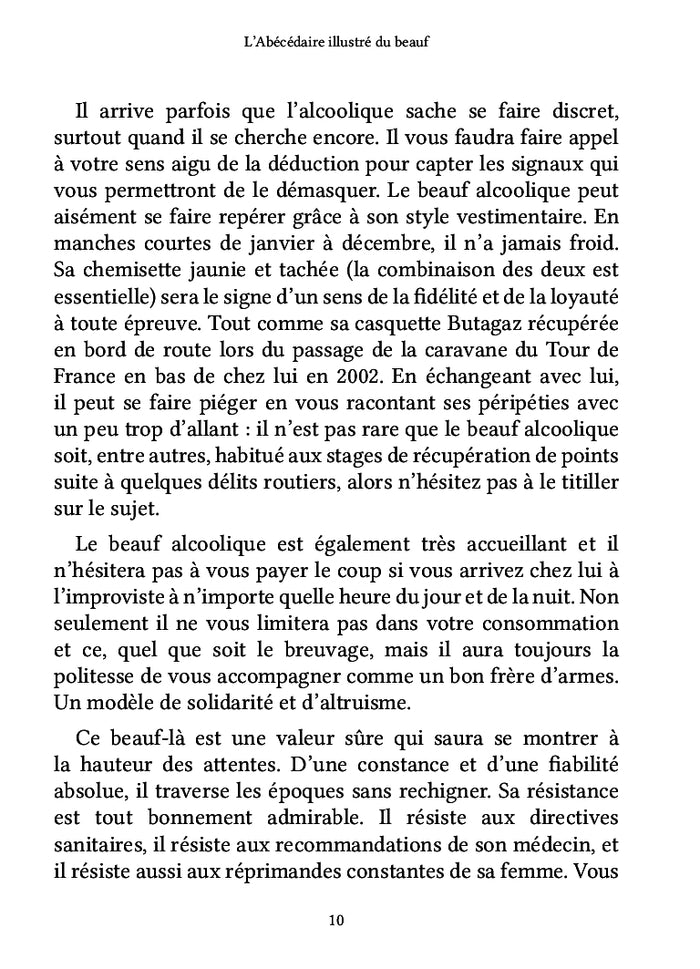 L'Abécédaire illustré du beauf