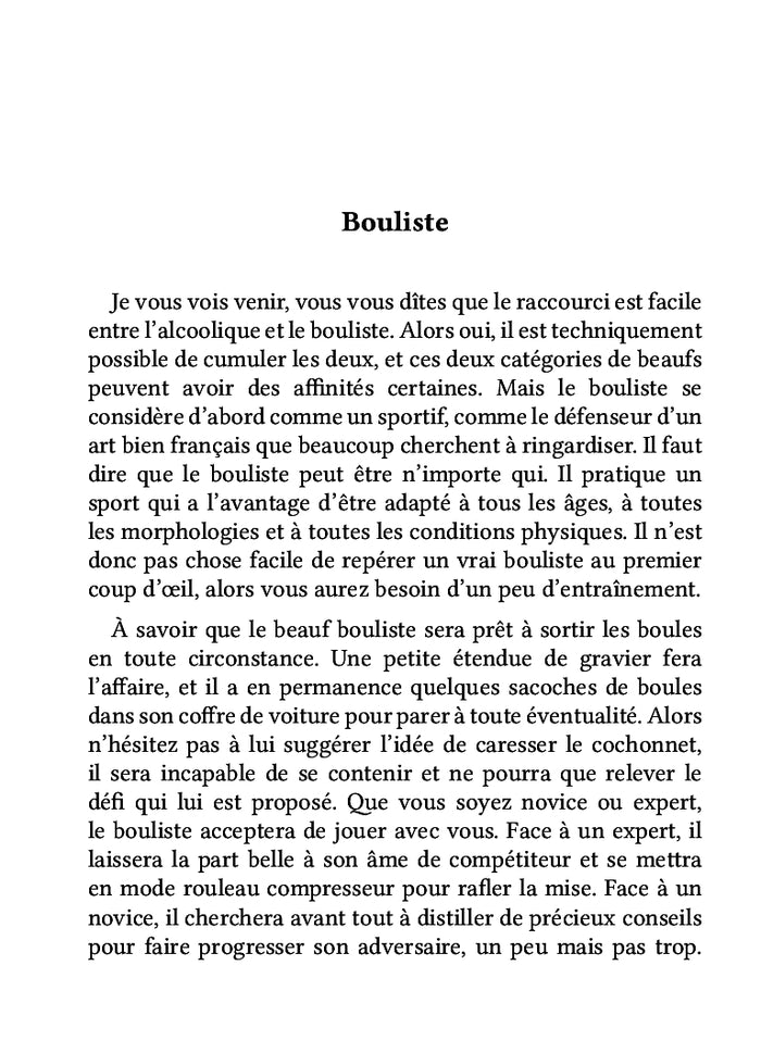 L'Abécédaire illustré du beauf