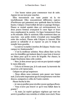 Le Chant des fleurs - Tome 2