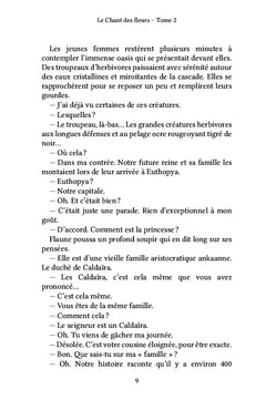 Le Chant des fleurs - Tome 2