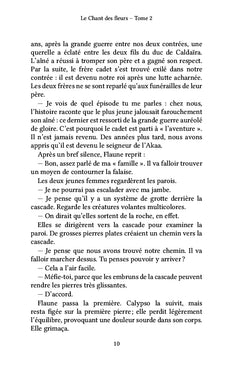 Le Chant des fleurs - Tome 2