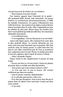 Le Chant des fleurs - Tome 2