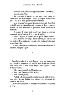 Le Chant des fleurs - Tome 2