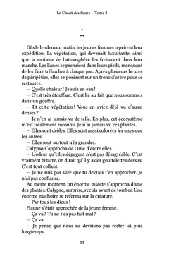 Le Chant des fleurs - Tome 2