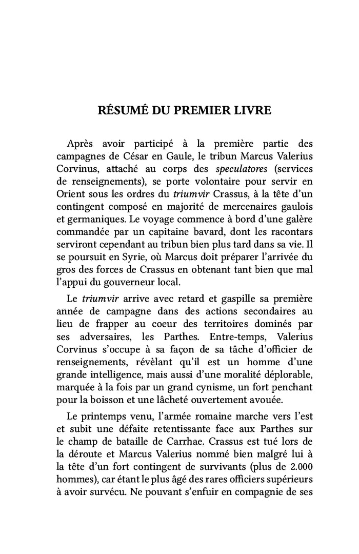 L'Aigle au-delà de la Grande Muraille