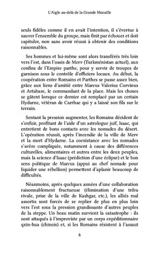 L'Aigle au-delà de la Grande Muraille