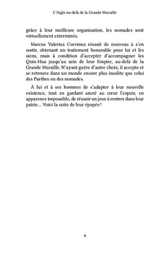 L'Aigle au-delà de la Grande Muraille