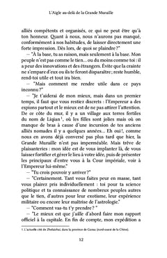 L'Aigle au-delà de la Grande Muraille