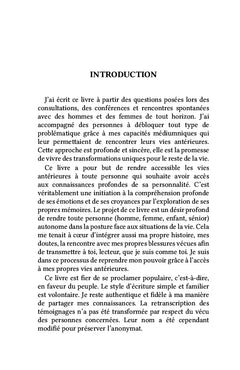 Dis-moi tes blocages, je te dirai tes vies antérieures