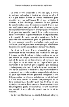 Dis-moi tes blocages, je te dirai tes vies antérieures