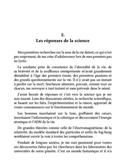 Le sens de la vie