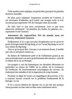 Le sens de la vie