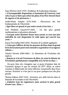 Le sens de la vie