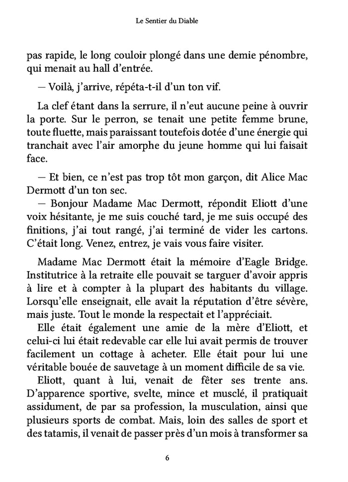 Le sentier du Diable