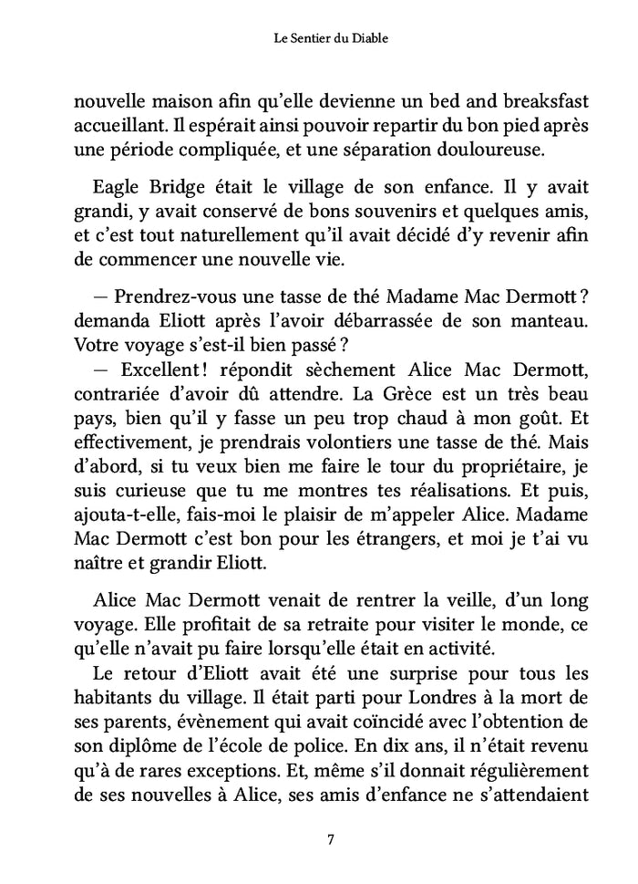 Le sentier du Diable