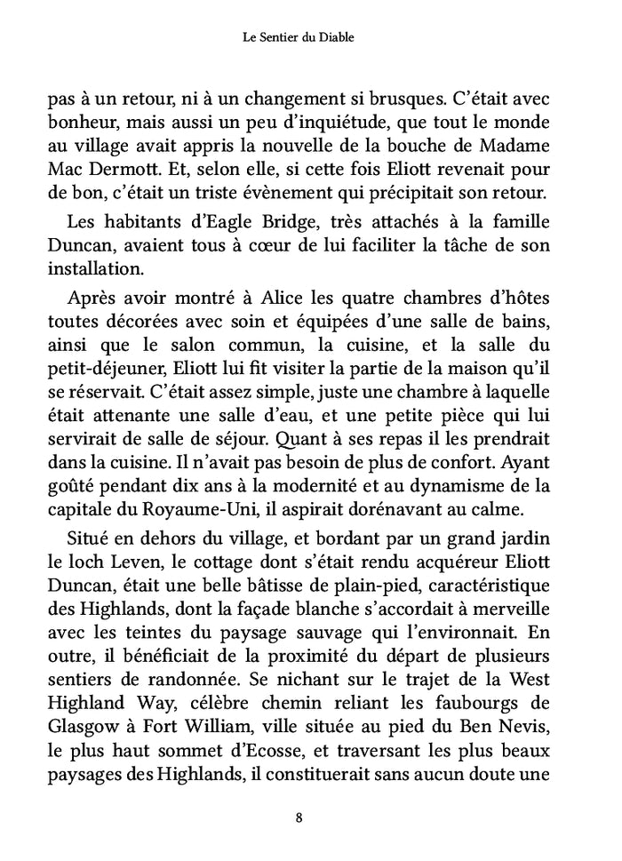 Le sentier du Diable