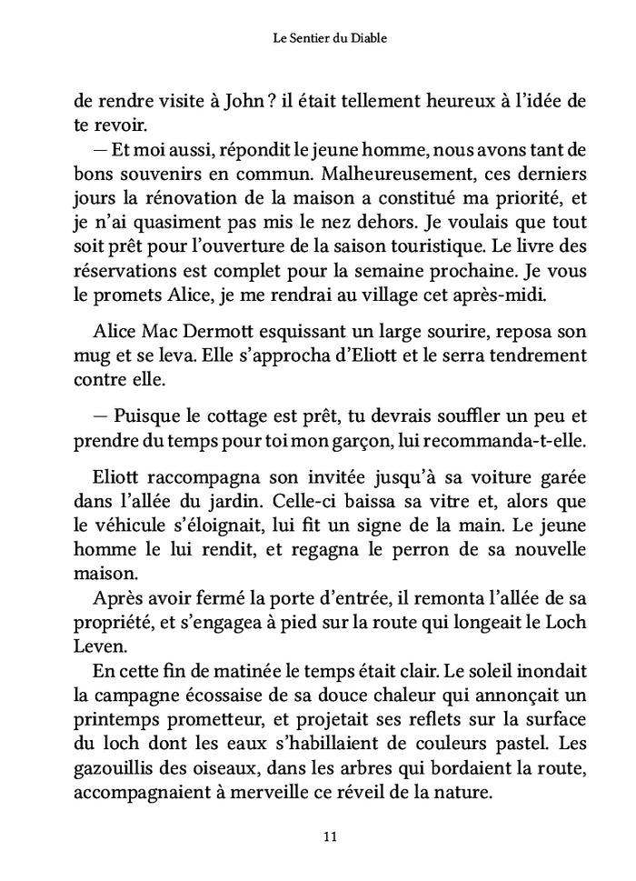 Le sentier du Diable