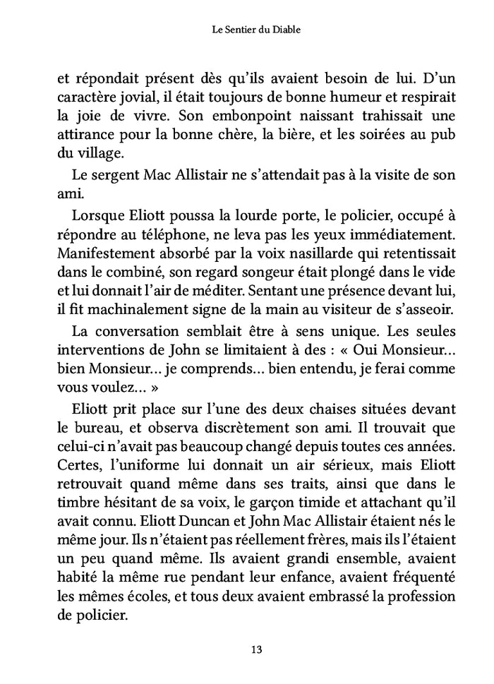 Le sentier du Diable