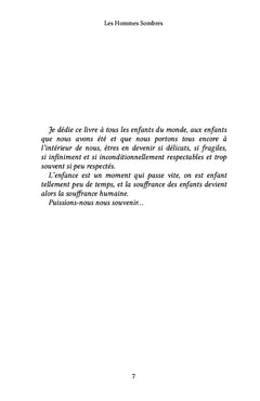 Les Hommes sombres
