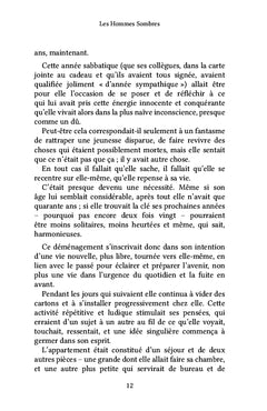 Les Hommes sombres