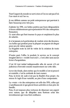 Commerce & E-commerce : l'audace d'entreprendre