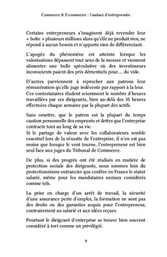 Commerce & E-commerce : l'audace d'entreprendre