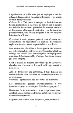 Commerce & E-commerce : l'audace d'entreprendre