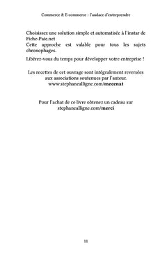 Commerce & E-commerce : l'audace d'entreprendre