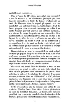 Immort'elle ADN